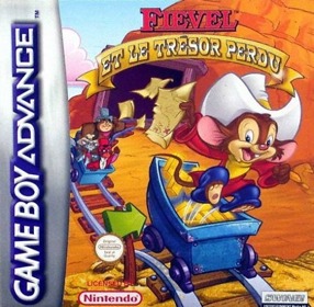 An American Tail: Fievel's Gold Rush - Box - Front