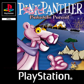 Pink Panther: Pinkadelic Pursuit - Box - Front - Reconstructed