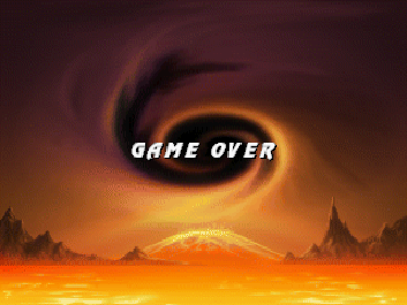 Mortal Kombat Trilogy - Screenshot - Game Over