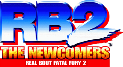 Real Bout Fatal Fury 2: The Newcomers - Clear Logo Image