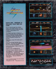 Matrix Marauders - Box - Back