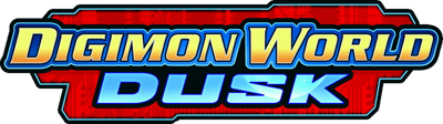 Digimon World Dusk - Clear Logo