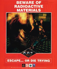 O.D.T. - Advertisement Flyer - Front