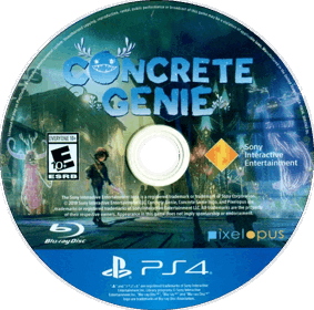 Concrete Genie - Disc