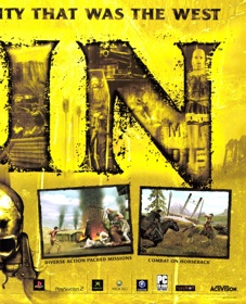 Gun - Advertisement Flyer - Front