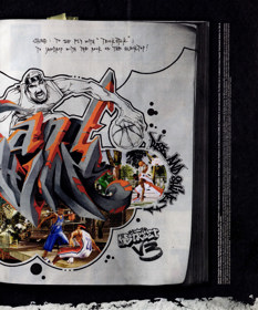 NBA Street V3 - Advertisement Flyer - Front