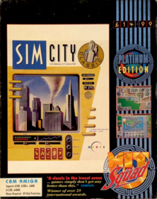 SimCity - Box - Front