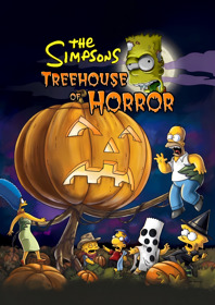 The Simpsons: Treehouse of Horror - Fanart - Box - Front