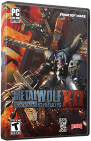 Metal Wolf Chaos XD - Box - 3D