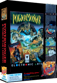 Powermonger - Box - 3D