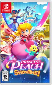 Princess Peach: Showtime! - Box - Front - Reconstructed
