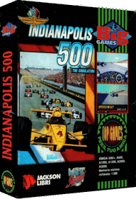 Indianapolis 500: The Simulation - Box - 3D