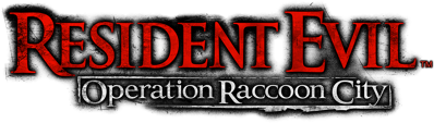 Resident Evil: Operation Raccoon City - Clear Logo Image