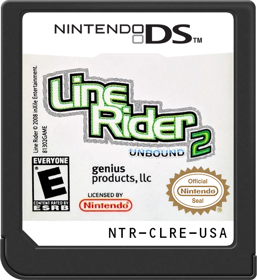 Line Rider 2: Unbound - Cart - Front Image