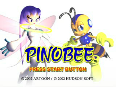 Pinobee - Screenshot - Game Title Image