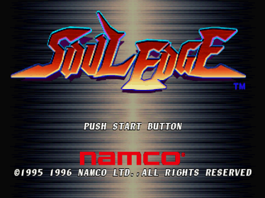 Soul Blade - Screenshot - Game Title Image