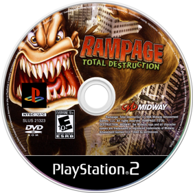 Rampage: Total Destruction - Disc Image