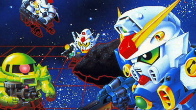 SD Gundam Dimension War - Fanart - Background