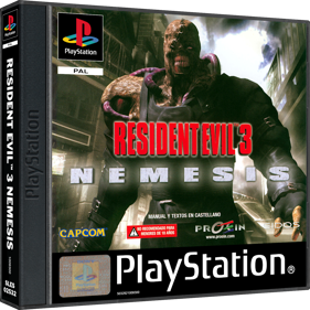 Resident Evil 3: Nemesis - Box - 3D