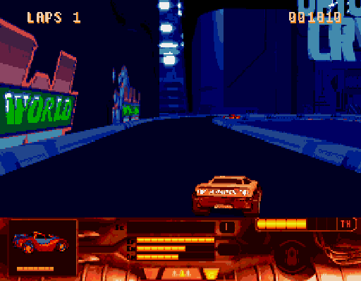 MegaRace - Screenshot - Gameplay Image