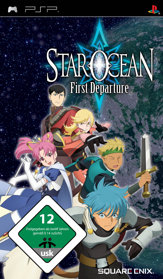 Star Ocean: First Departure - Box - Front