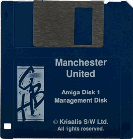 Manchester United: The Official Computer Game - Disc