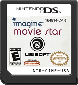 Imagine: Movie Star - Cart - Front