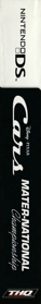 Disney-Pixar Cars: Mater-National Championship - Box - Spine Image