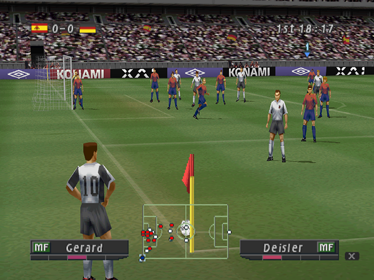 Pro Evolution Soccer - Screenshot - Gameplay Image