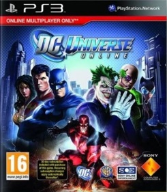 DC Universe Online - Box - Front