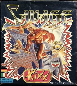 Savage - Box - Front