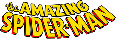 The Amazing Spider-Man - Clear Logo Image
