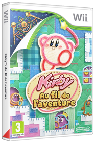 Kirby's Epic Yarn - Box - 3D