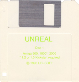 Unreal - Disc Image
