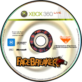 FaceBreaker - Disc Image