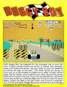 Speed Buggy - Box - Back