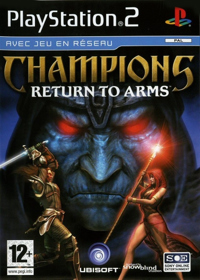 Champions: Return to Arms - Box - Front Image