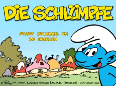 The Smurfs - Screenshot - Game Title