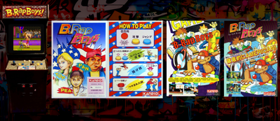 B.Rap Boys - Banner
