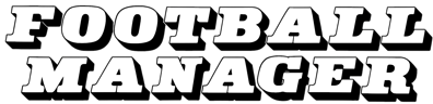 Football Manager - Clear Logo Image