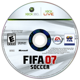 FIFA Soccer 07 - Disc Image