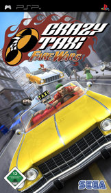 Crazy Taxi: Fare Wars - Box - Front