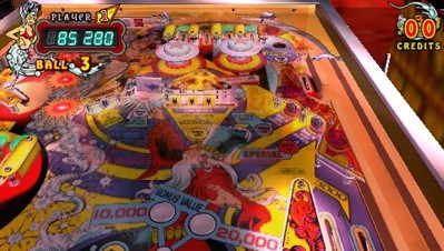 Pinball Hall of Fame: The Gottlieb Collection - Screenshot - Gameplay