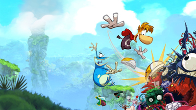 Rayman Origins - Fanart - Background