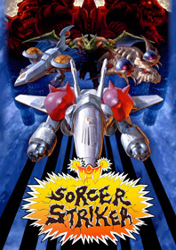 Sorcer Striker - Fanart - Box - Front