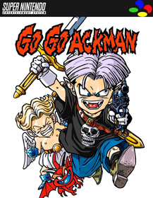Go Go Ackman - Fanart - Box - Front