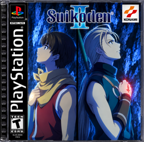 Suikoden II - Fanart - Box - Front