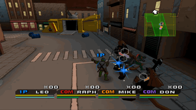 Teenage Mutant Ninja Turtles 3: Mutant Nightmare - Screenshot - Gameplay