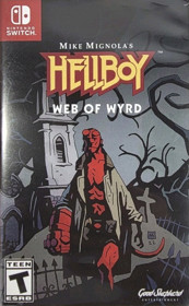 Hellboy Web of Wyrd