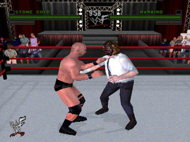 WWF Attitude - Screenshot - Gameplay